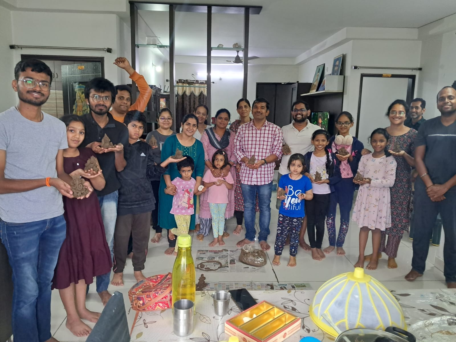 Welcoming Ganesha Bhagwan Home 2024 Welcoming Ganesha Bhagwan Home 2024